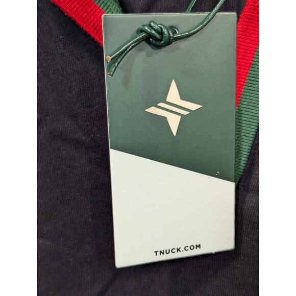 Tuckernuck Black Dress with Red and Green Accents - Picture 4 of 13